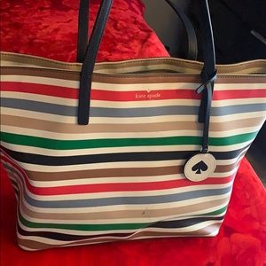 Kate Spade Multi Color Handbag